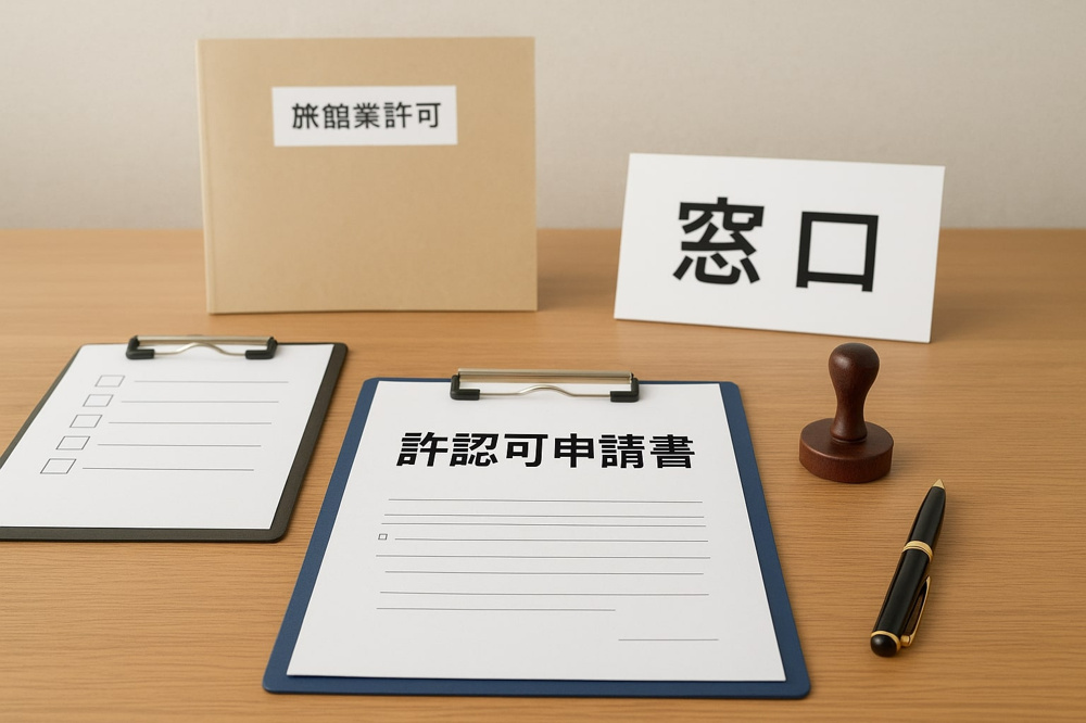 民泊や旅館業の許認可手続きは何から始める？用途地域や期間開業までの流れも紹介の画像