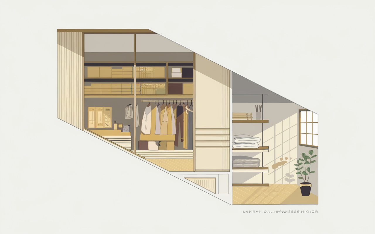 納戸、サービスルームとは何？定義やメリットデメリットもご紹介！の画像