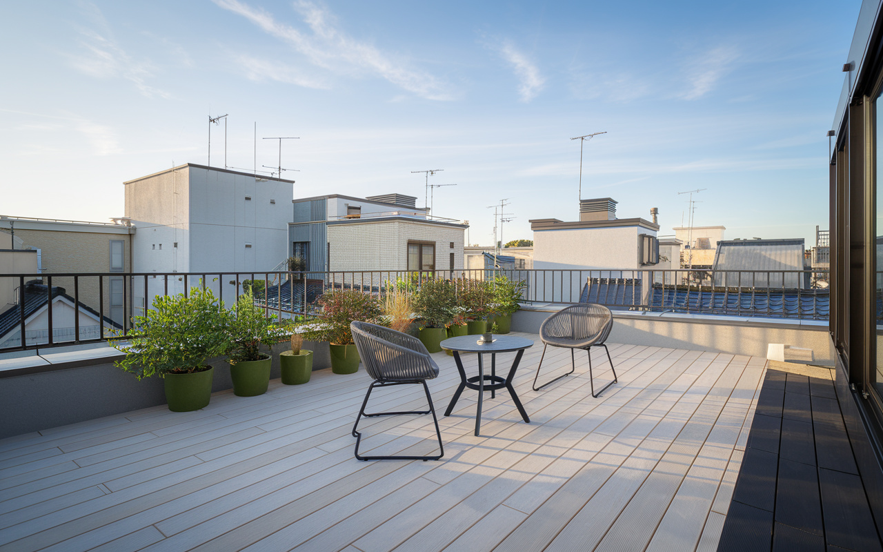 ルーフバルコニーの定義や特徴は？賃貸で得られるメリットもご紹介！の画像