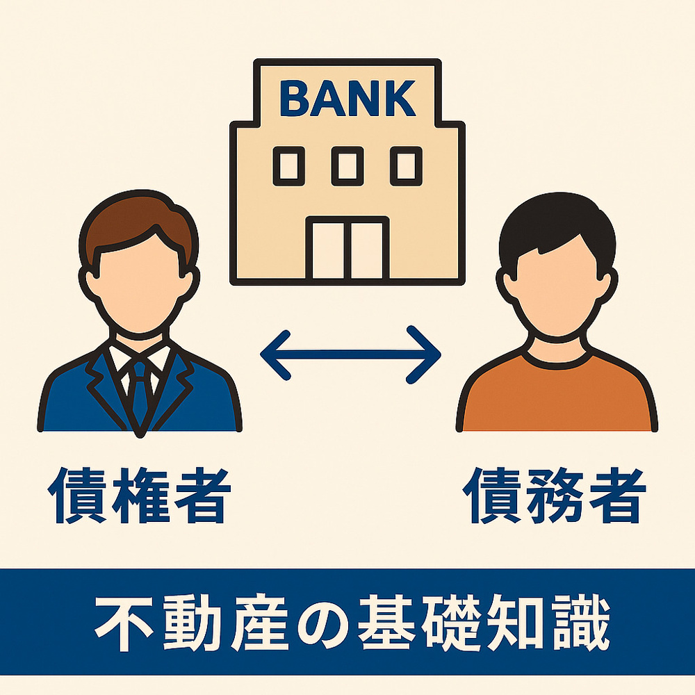  不動産における債権者とは？意味・役割・注意点をわかりやすく解説の画像