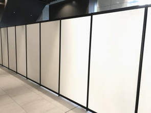 オフィスの空間づくりに迷ったら?パーテーション工事の種類や費用も解説の画像