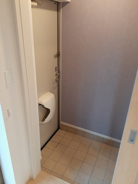 アルモニーメゾンの玄関内部