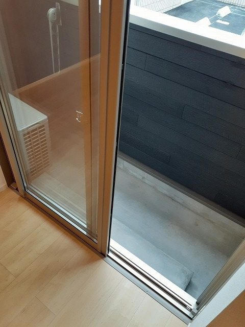 アルモニーメゾンのベランダ