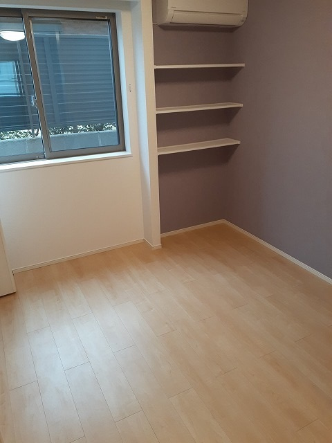 アルモニーメゾンの寝室