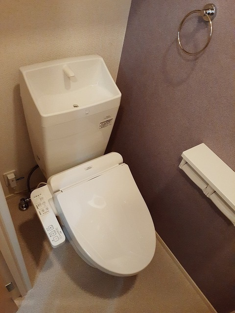 アルモニーメゾンのトイレ