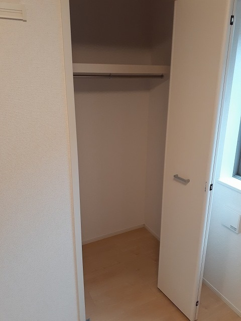 アルモニーメゾンの収納スペース