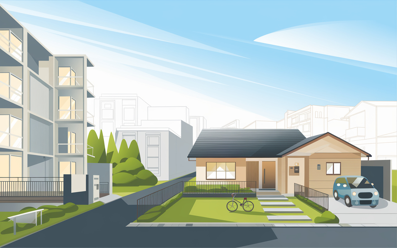 賃貸と持ち家の違いは何？メリットとデメリットを比較解説！の画像