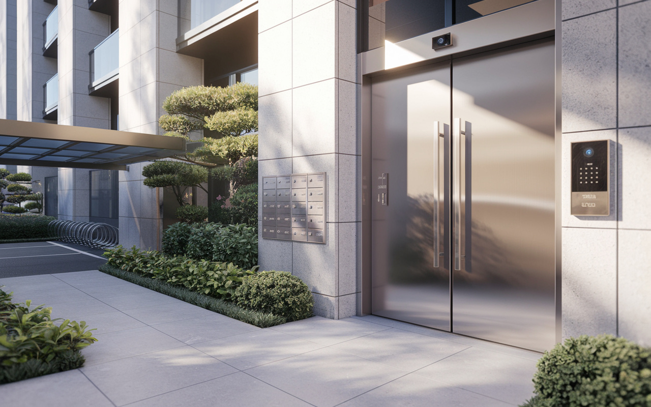 顔認証オートロックの特徴とは？賃貸で得られるメリットとセキュリティ性をご紹介！の画像