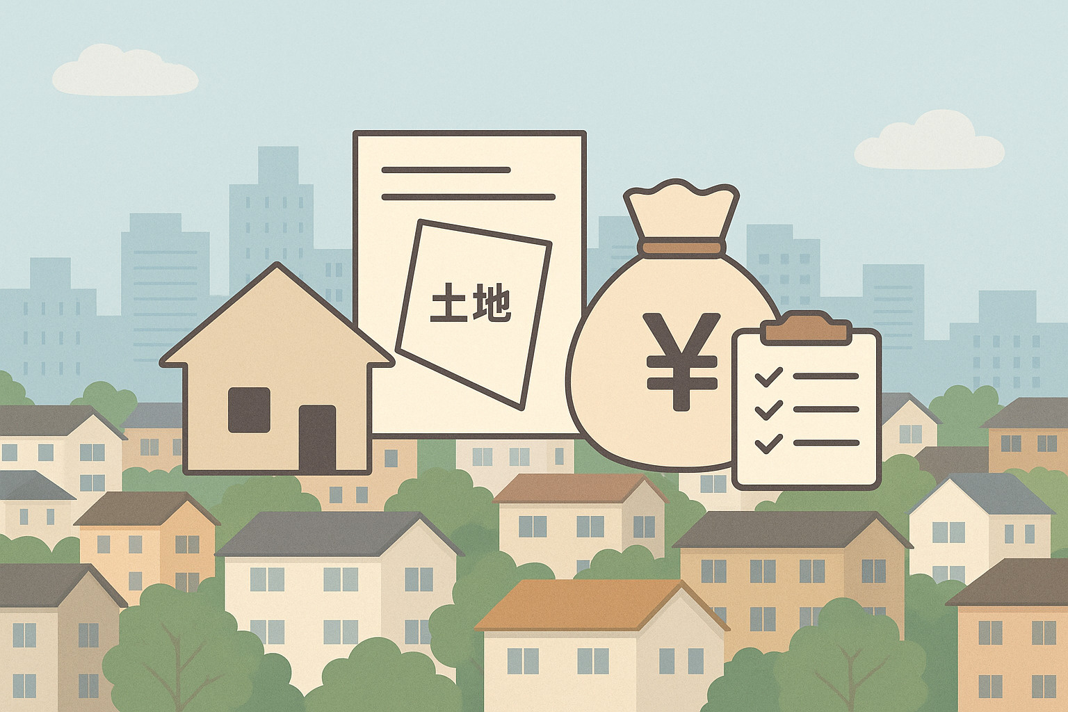 足立区で土地を売却するには？いくらで売れる？税金・譲渡所得・費用まで徹底解説の画像
