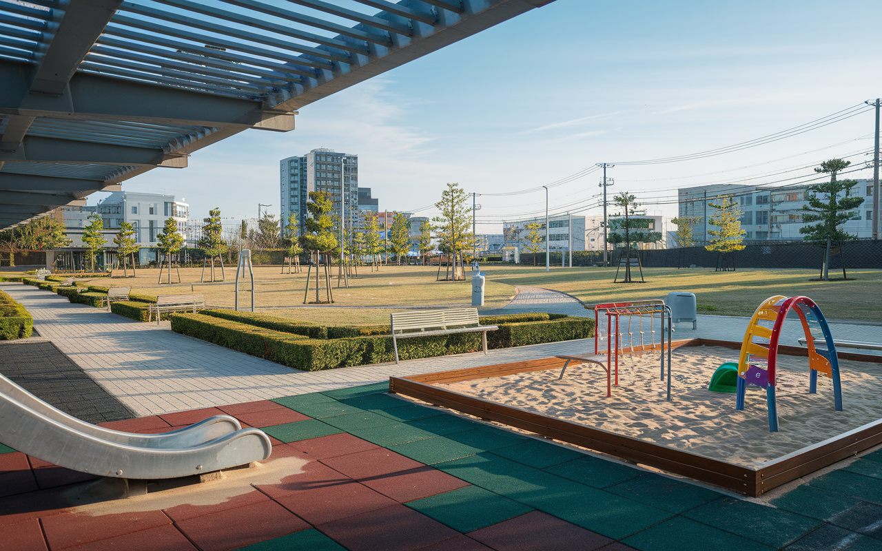 東住吉区で子どもと楽しめる公園はどこ?おすすめの遊び場や自然体験を紹介の画像