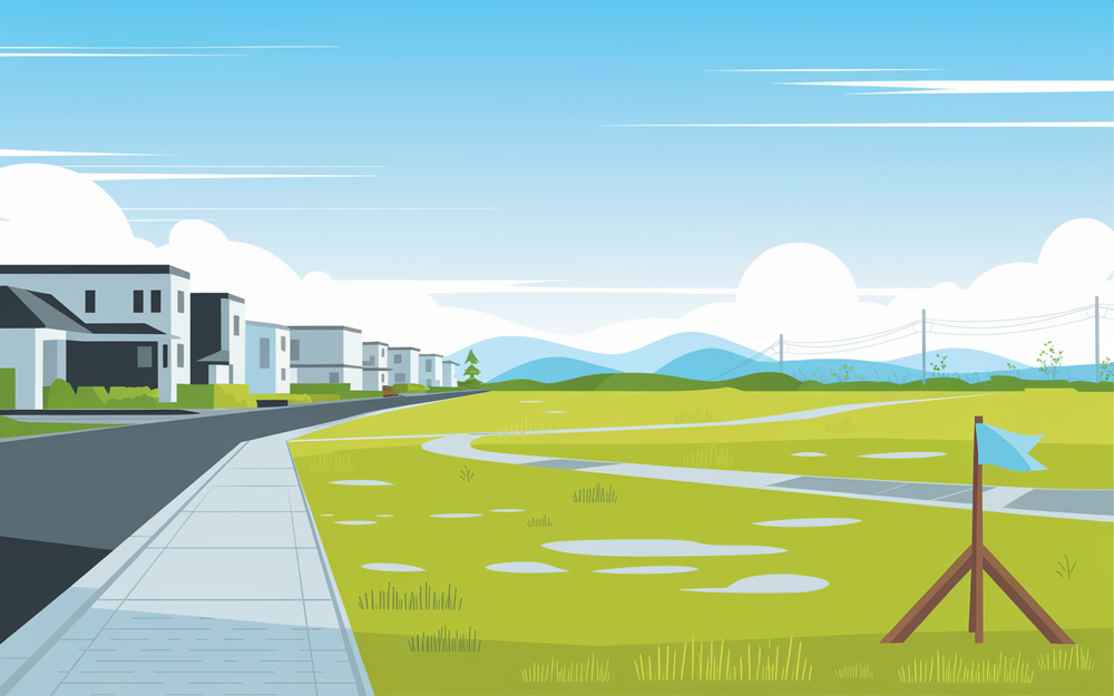 福岡市東区で土地の水はけ調査は必要？調査手順や助成制度も紹介の画像