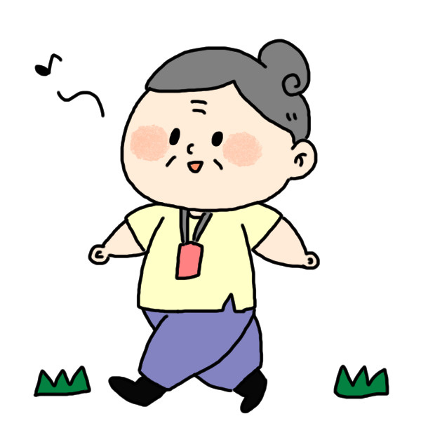 散歩の日の画像