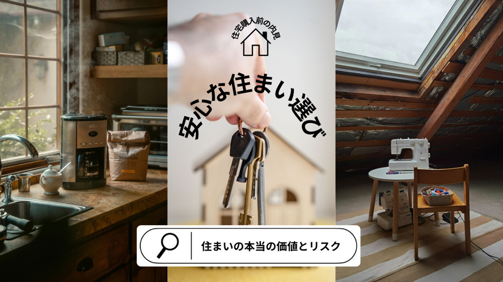 住宅購入前の内見で見るべき点は？隠れたポイントを押さえて安心な住まい選びをサポートの画像