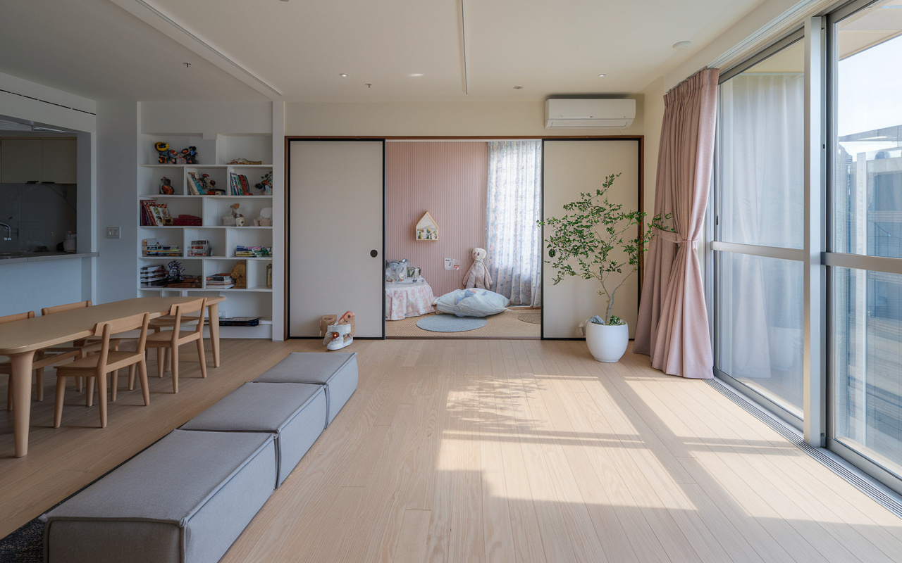東京都中央区で成長に合う間取りは？ファミリー賃貸や子供部屋の工夫を紹介の画像