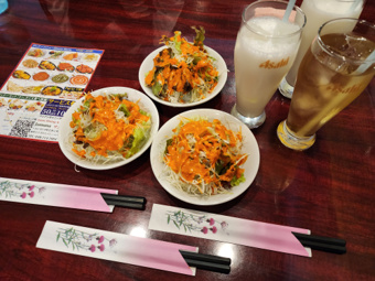 ボリューミーチーズナンの画像