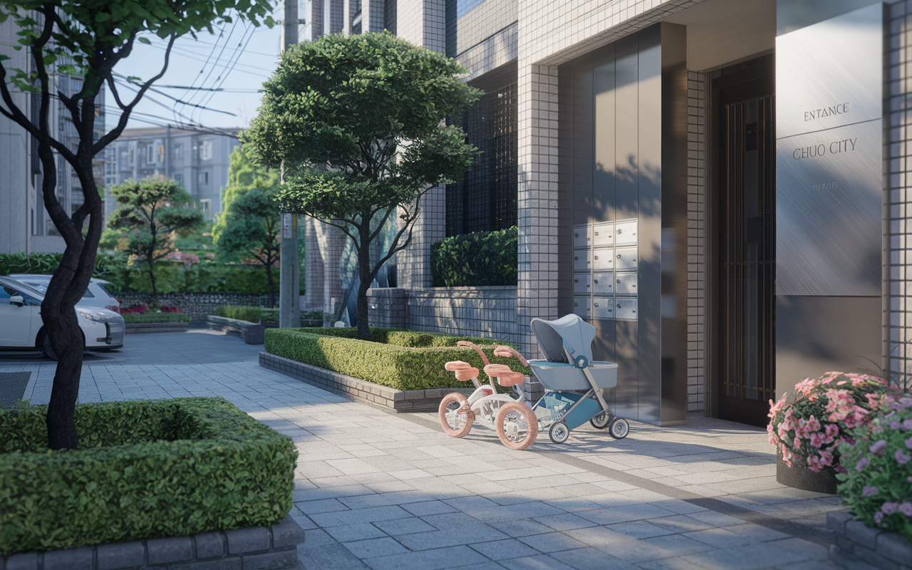 東京都中央区で賃貸を探す家族に思い出を届けたい！不動産選びが暮らしの質を左右しますの画像