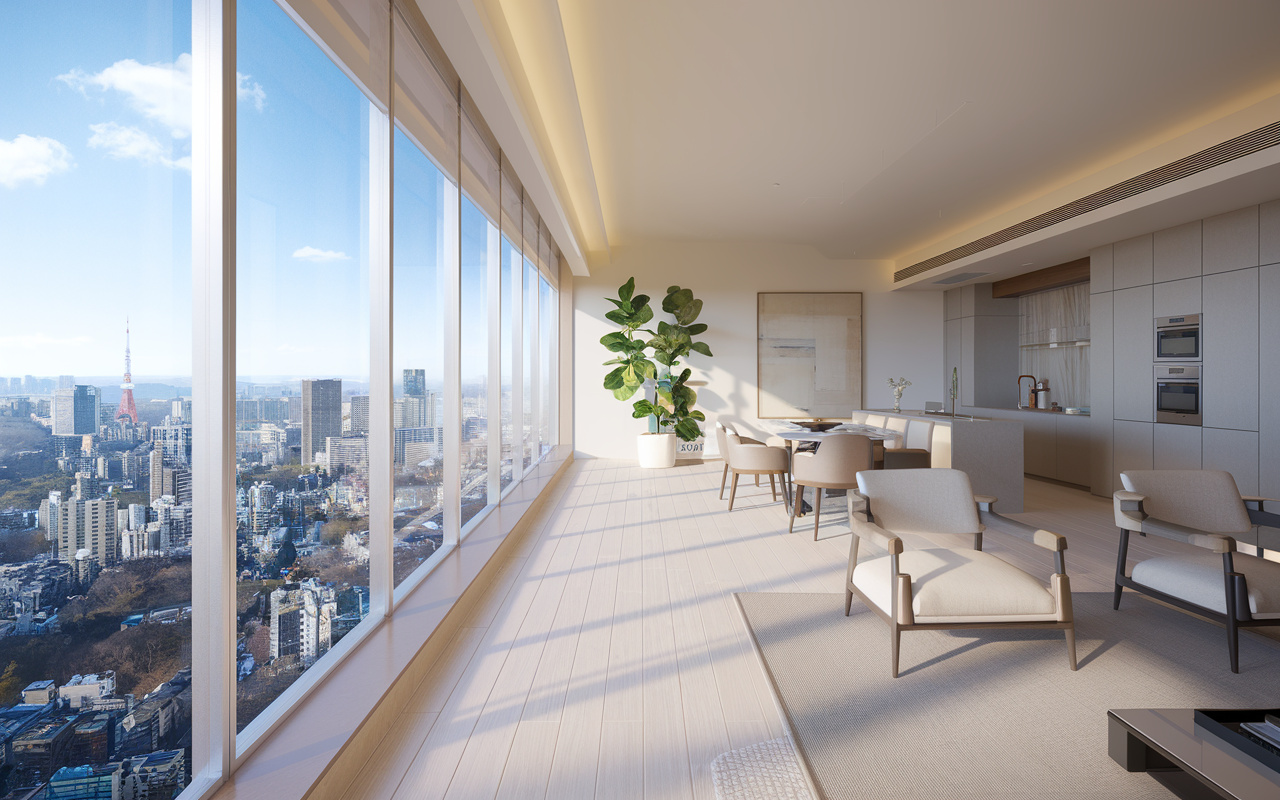 東京都中央区でリビング広い賃貸はどう選ぶ？不動産選びやファミリー向けの開放感も解説の画像