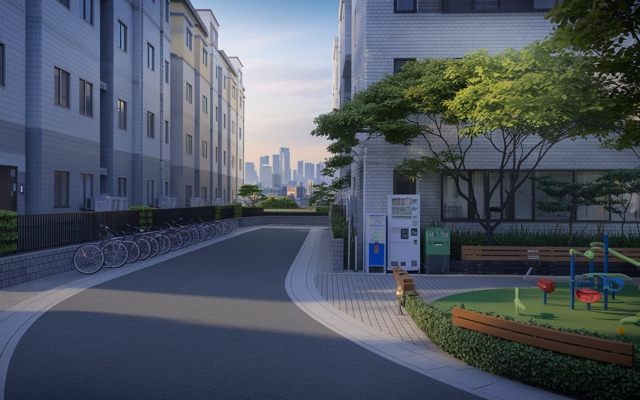 東京都中央区でファミリー賃貸を検討中の方必見！不動産選びと公園や子供遊び場の活用法をご紹介の画像