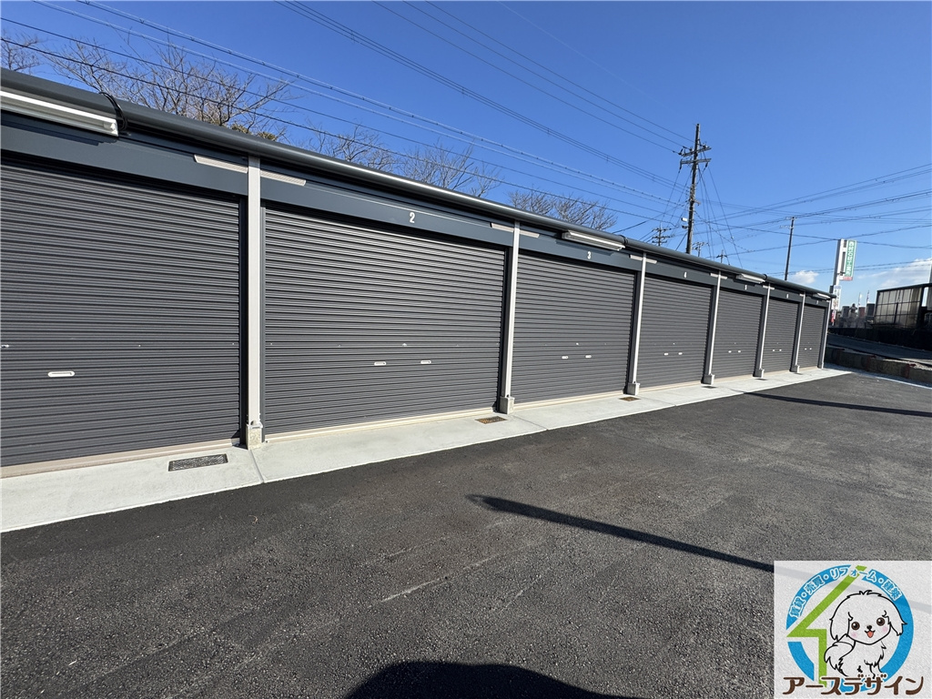 ☆シャッターガレージもアースデザインにお任せください☆の画像