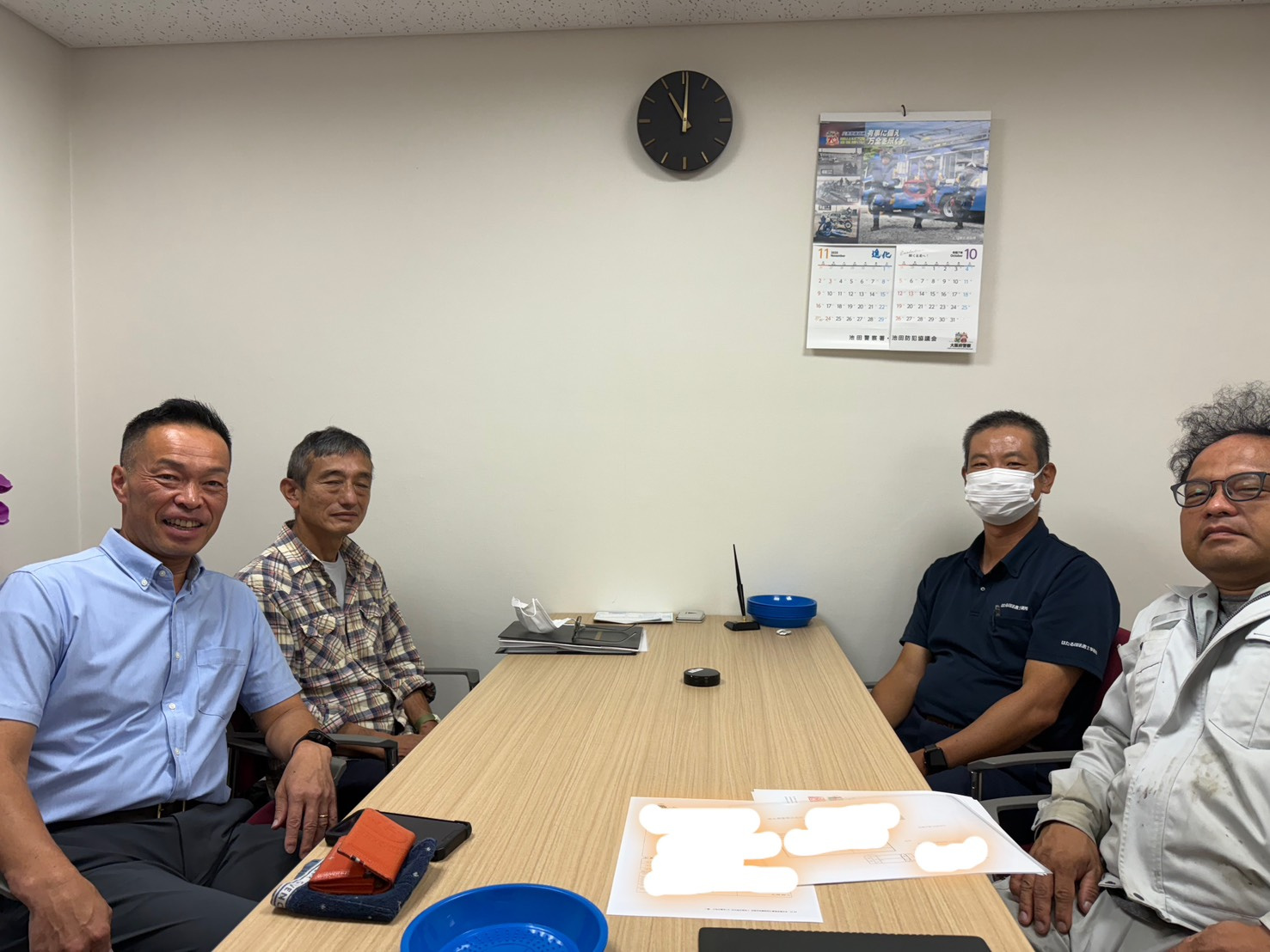 今日は朝から決済でした！の画像