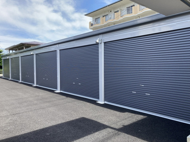 あこや町ガレージ賃料変更しました！！【ガレージ・倉庫】の画像