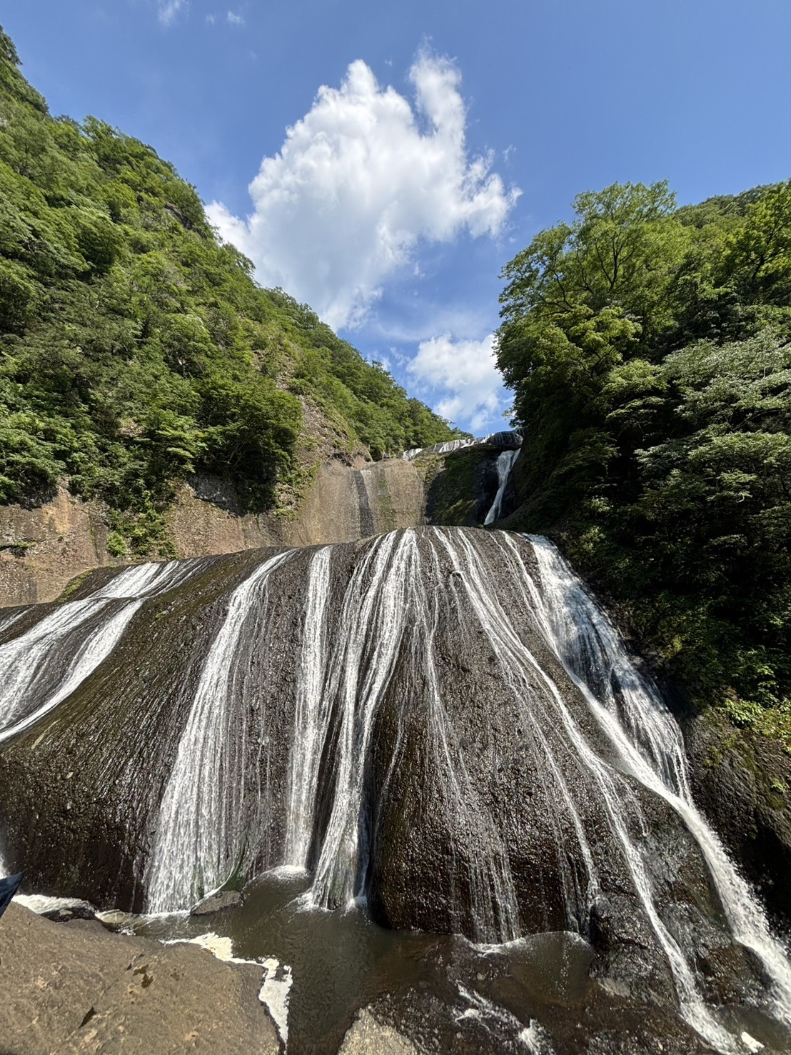 袋田の滝の画像