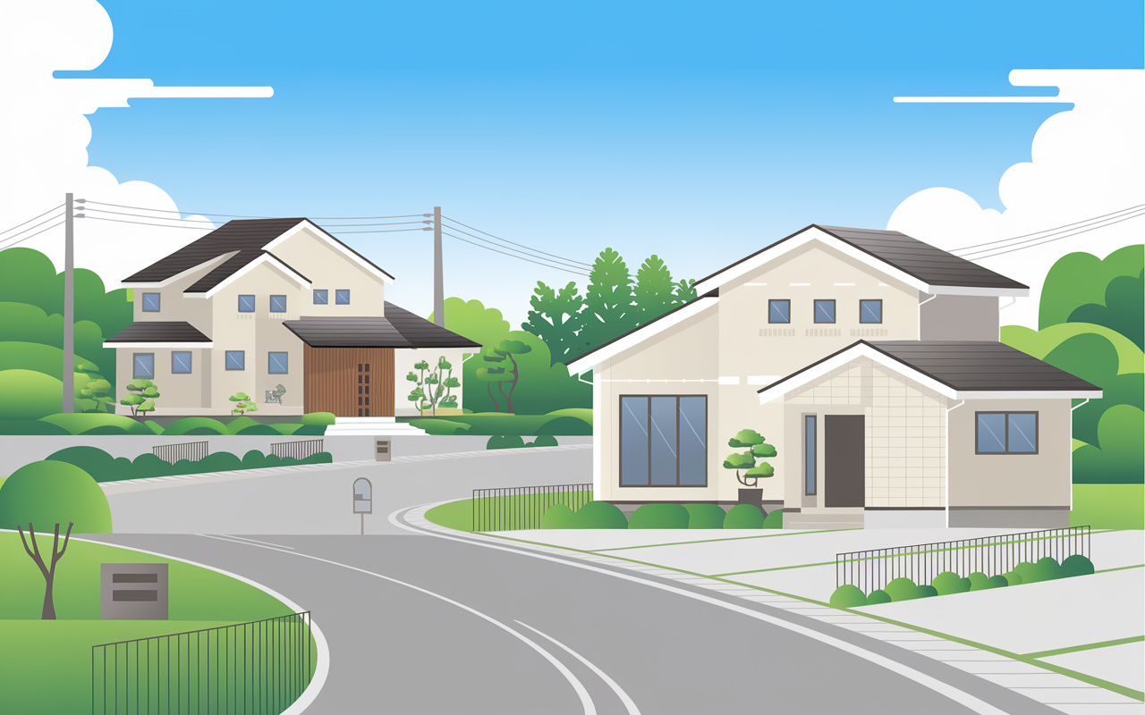建売住宅と注文住宅の選び方で迷ったら?特徴と違いを比較して判断しようの画像