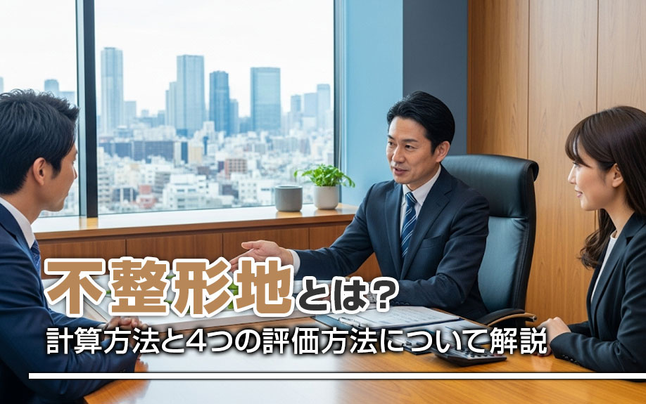 不整形地とは？計算方法と4つの評価方法について解説