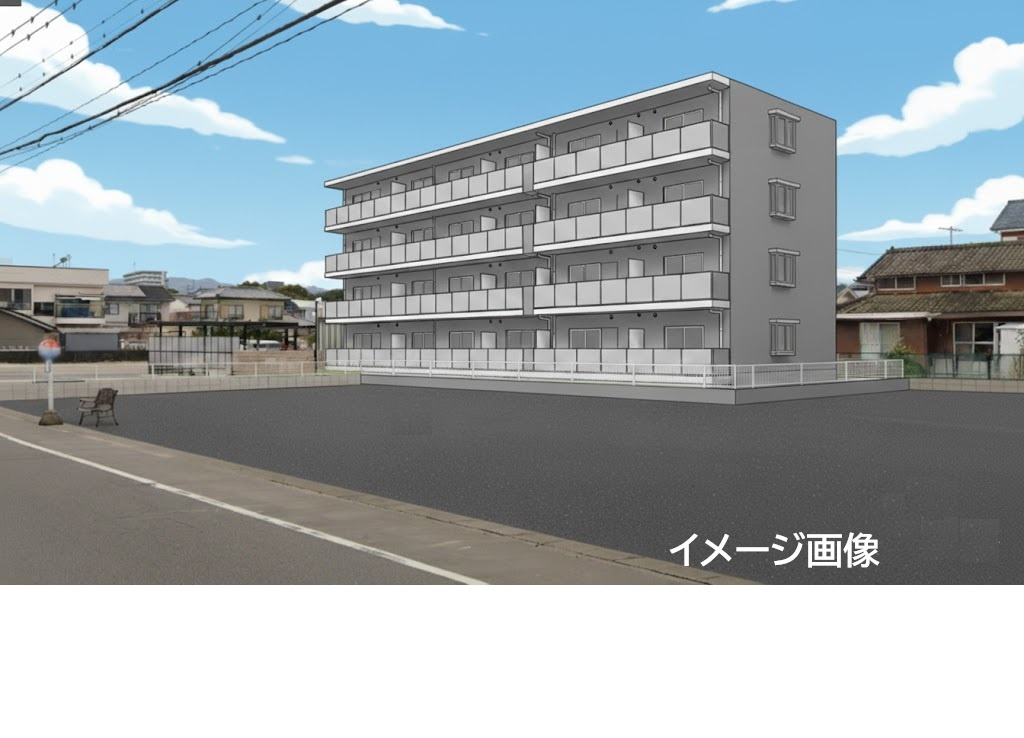 【日向市新築】（仮称）日向・原町4丁目Yマンション｜ユーミーマンション賃貸・2026年6月完成予定の画像