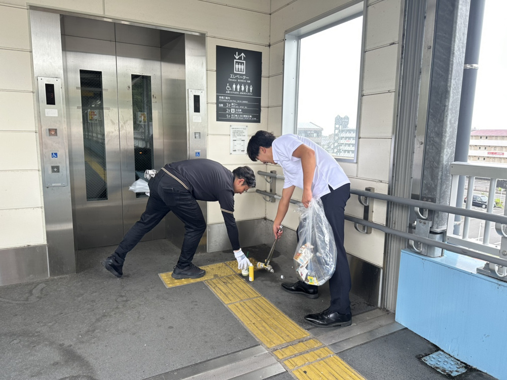 地域の方へ感謝の気持ちを込めての画像