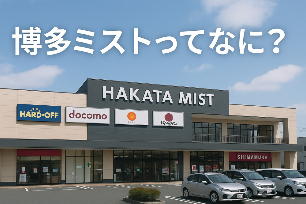 博多ミストとは？基本情報とコンセプトの画像