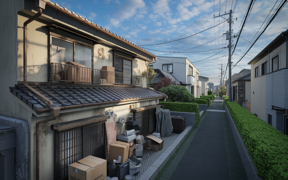 高槻市で空き家の家財が多い場合はどうする？売れるポイントと対策を紹介の画像