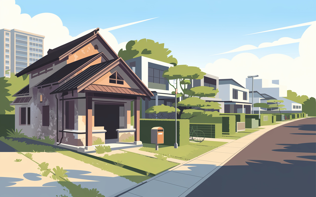 空き家を放置すると火災リスクは高まる?火災保険の必要性や対策も解説の画像