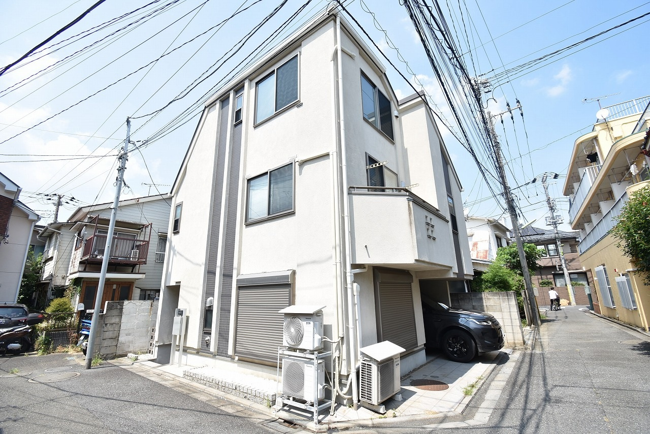 梅丘３丁目　東南角地　3LDK戸建　ご成約！の画像