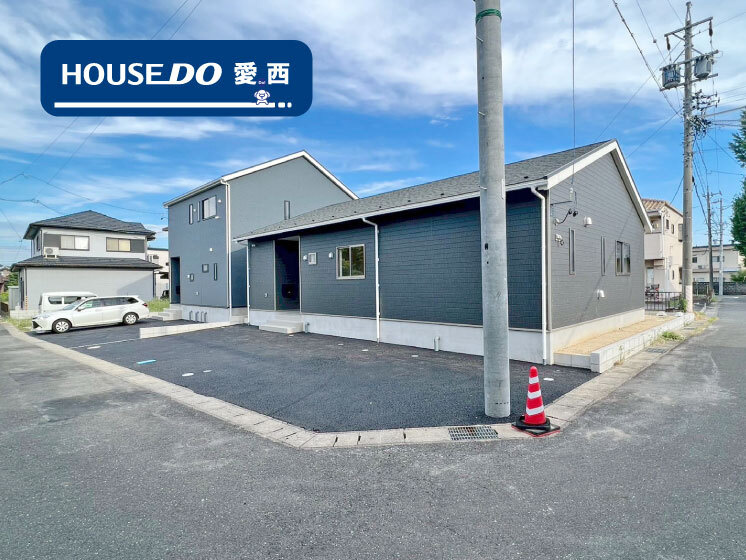 【稲沢市の新築一戸建て】新着情報　稲沢市平和町西光坊の画像