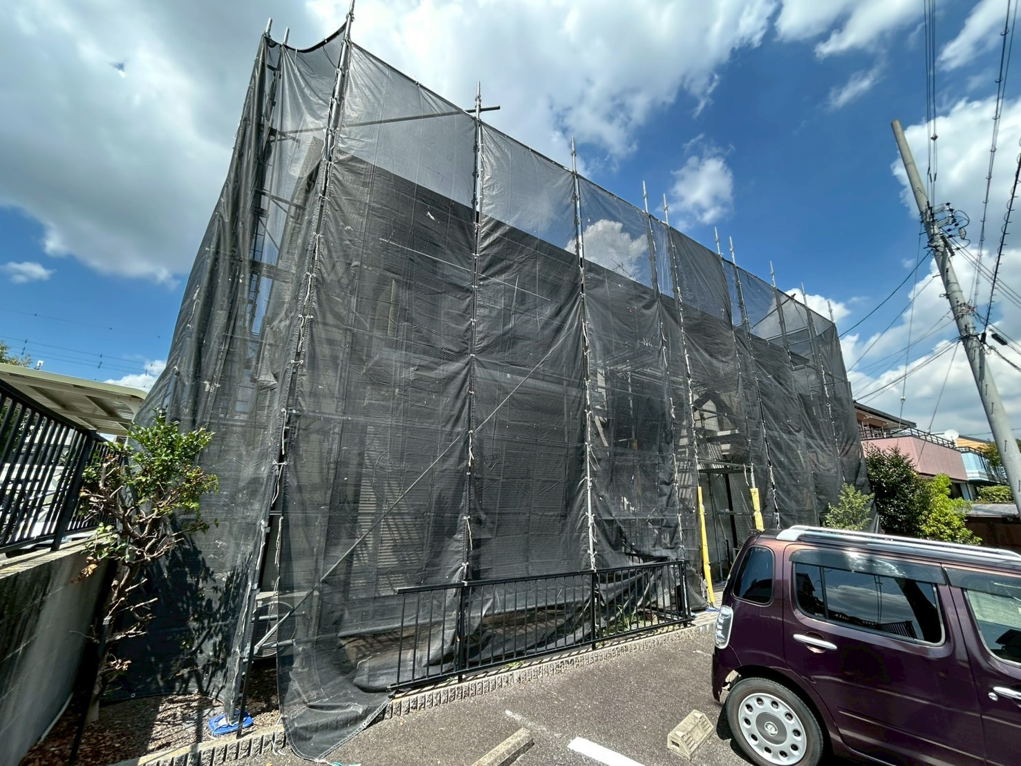 外壁塗装　知立市　2の画像