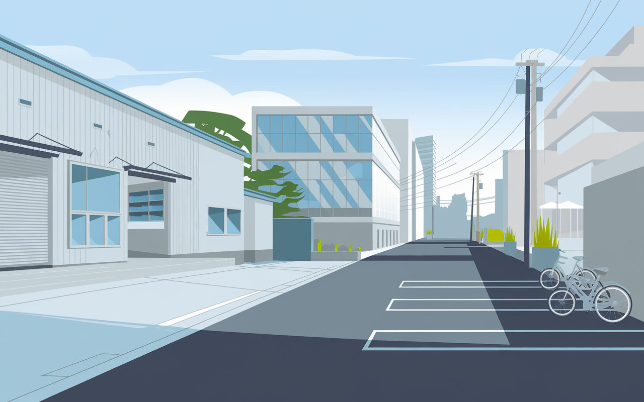 賃料相場はどう決まるのか?30〜50坪の事務所付き倉庫の目安も解説の画像