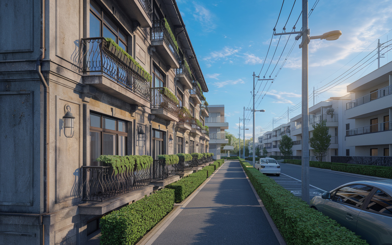 ヴィンテージマンションとは?の画像