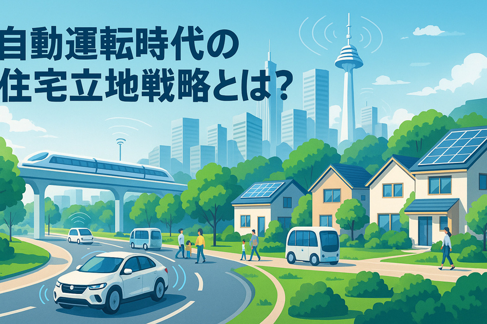 自動運転時代における住宅立地戦略の画像
