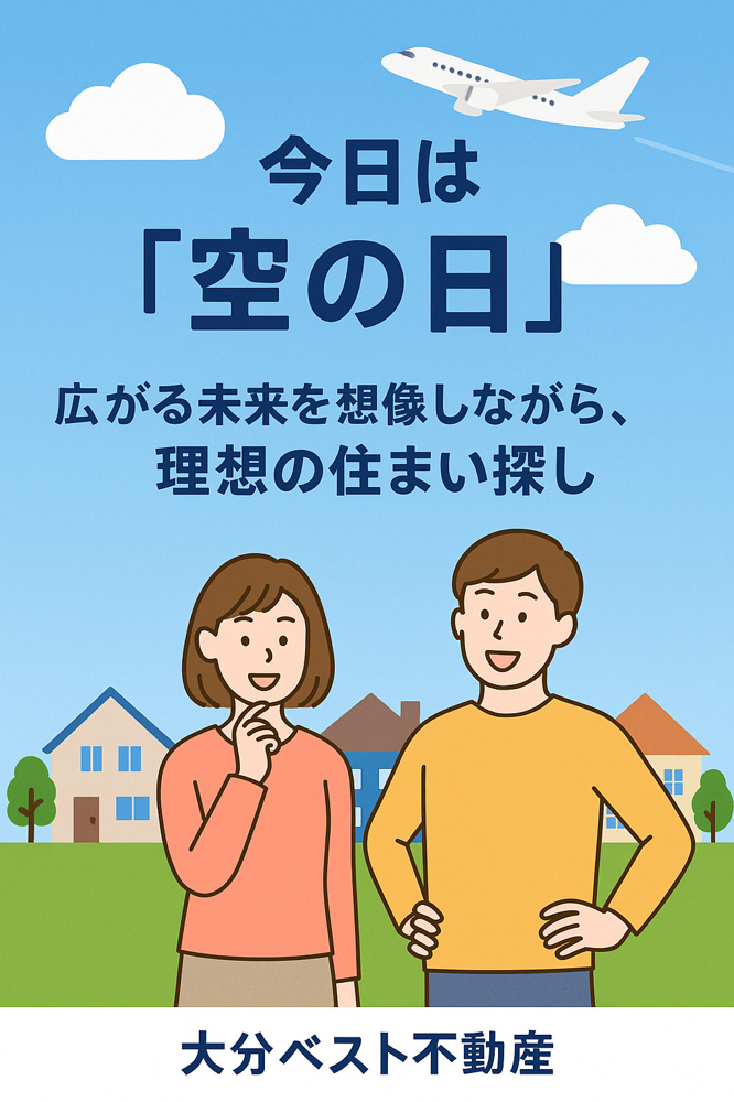 今日は空の日って知ってました？?の画像