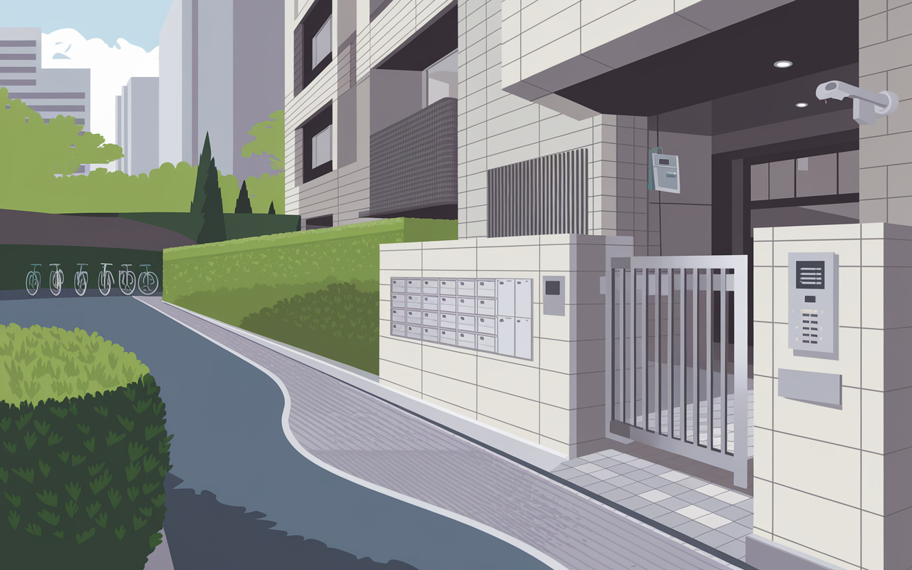 防犯に強い賃貸を小平で探すなら?セキュリティー設備や選び方も解説の画像