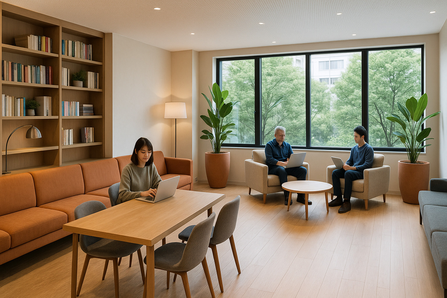 共用部で差がつく！暮らしを変える“共有スペース”の進化とは？の画像