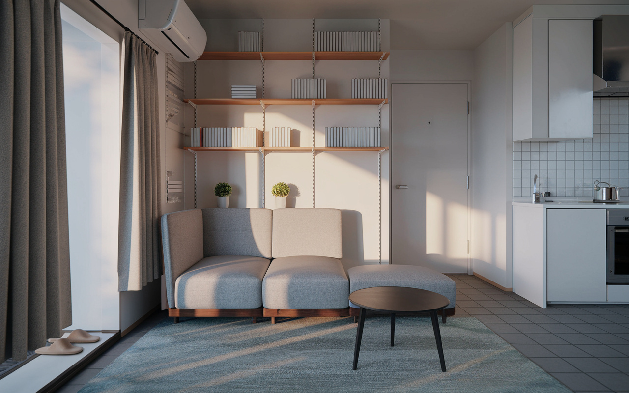 一人暮らしの部屋選びに最適なサイズは？広さの目安と選び方をご紹介の画像