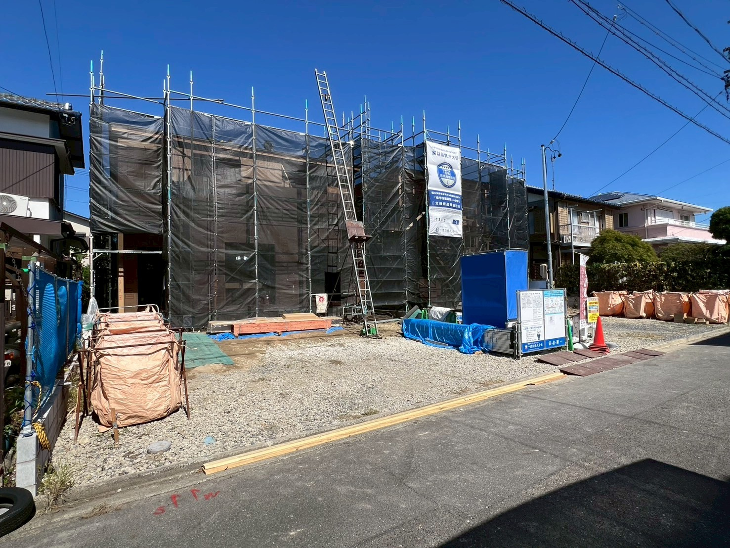 【稲沢市の新築一戸建て】新着情報　稲沢市田代の画像