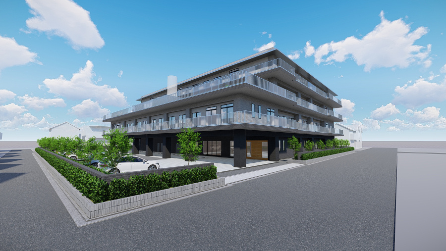 江戸川区　特別養護老人ホーム建設事業の画像