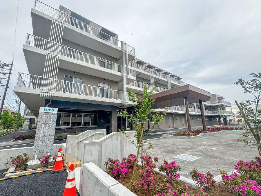 一之江2丁目　特別養護老人ホーム建設事業の画像