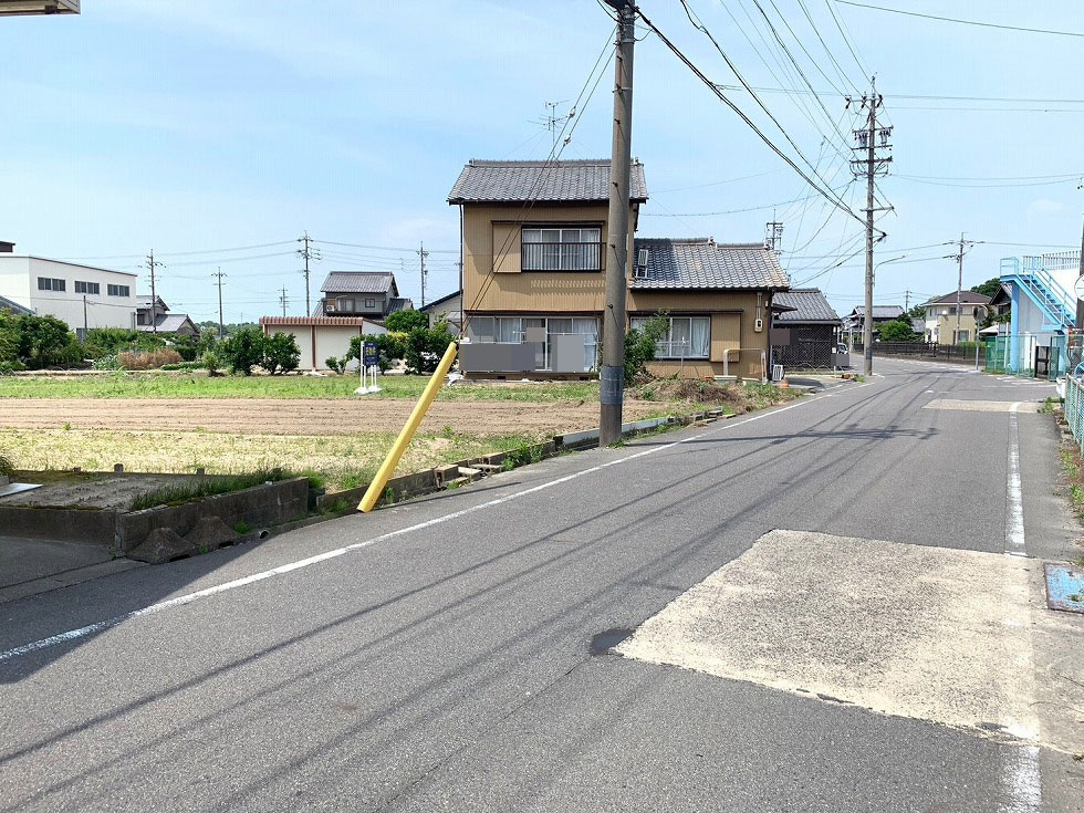 【稲沢市の土地】新着情報　稲沢市大塚南10丁目の画像
