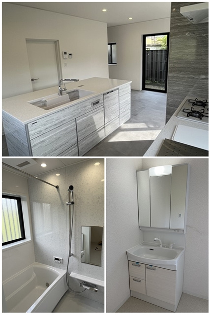 多治見市笠原町中古戸建ての室内写真