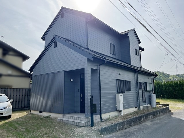 多治見市笠原町中古戸建ての外観写真