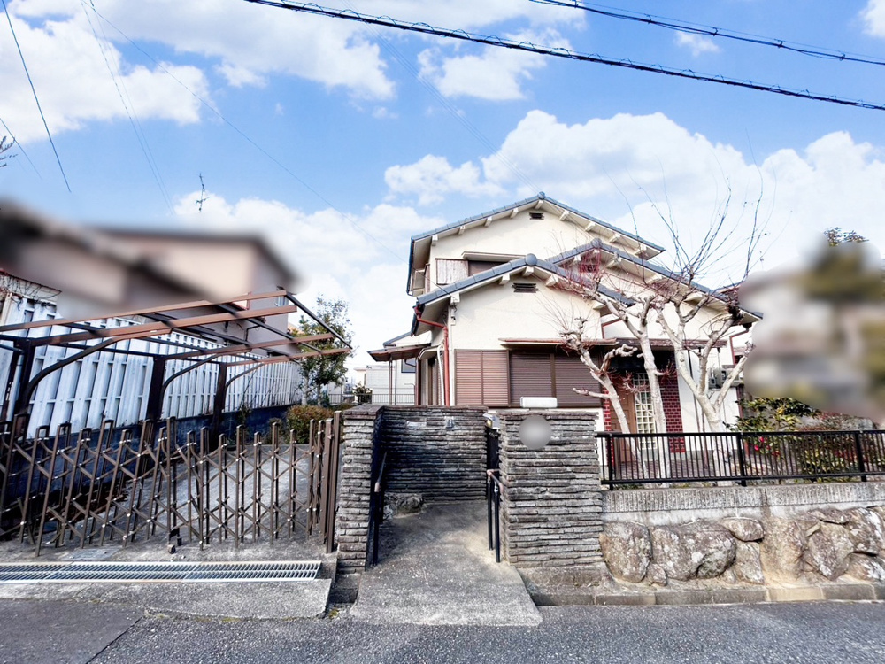 【売却実績】川西市　古家付土地の画像